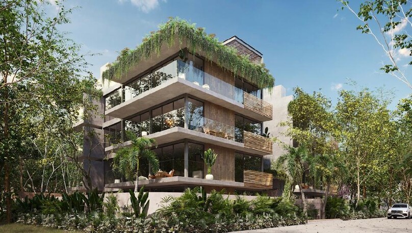 Preventa de hermosos departamentos LUAR en Tulum