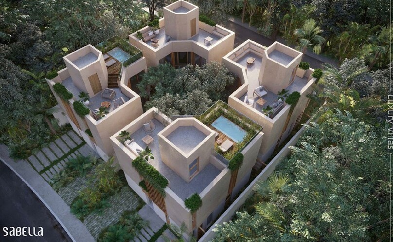 Preventa de hermosas Villas SABELLA Tulum