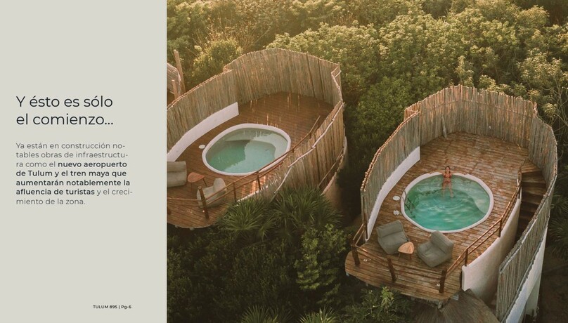 Lotes en venta TULUM 895 AT HOLLISTICA