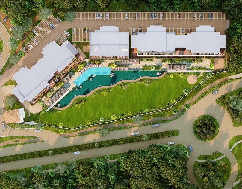 Harmonia Apartments en Yucatán Country Club