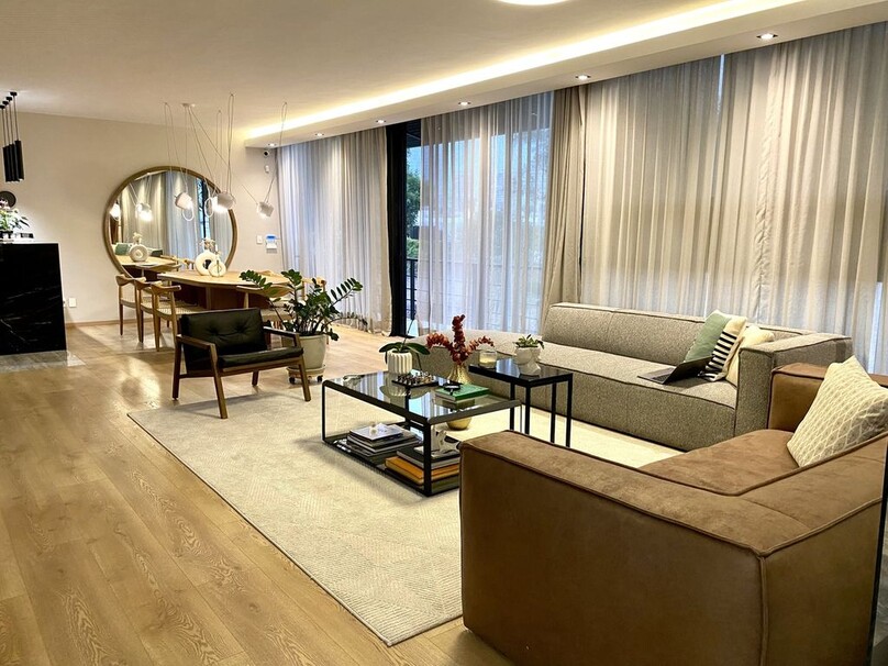 Espectacular penthouse  remodelado en Lomas Altas
