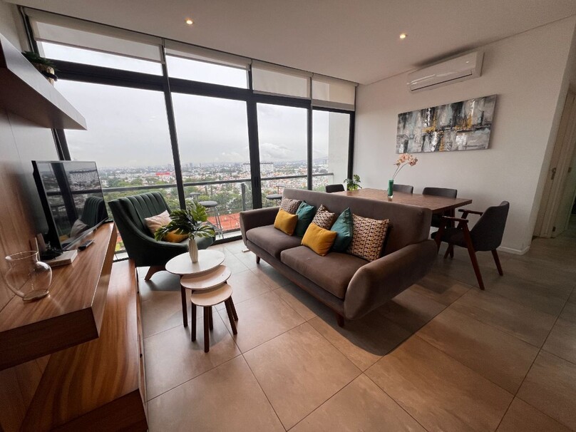Se Vende departamento Amueblado en Atlas Chapalita