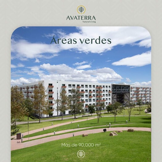 SE VENDEN INCREIBLES DEPARTAMENTOS EN AVATERRA NATURAL LIVING