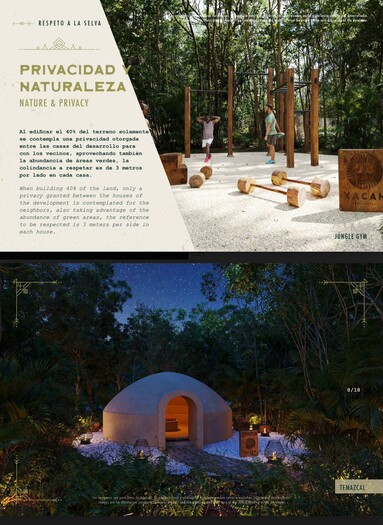 Excelentes lotes en venta en Desarrollo Xacan en Tulum