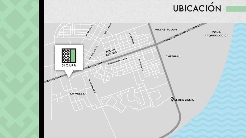Se venden lotes en Sicaru Tulum