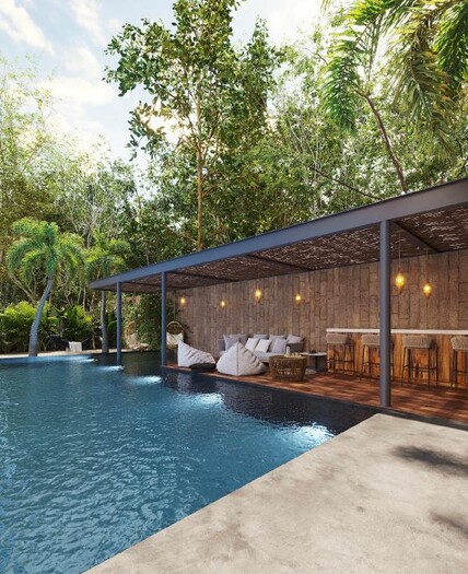 Preventa de hermosos departamentos LUAR en Tulum