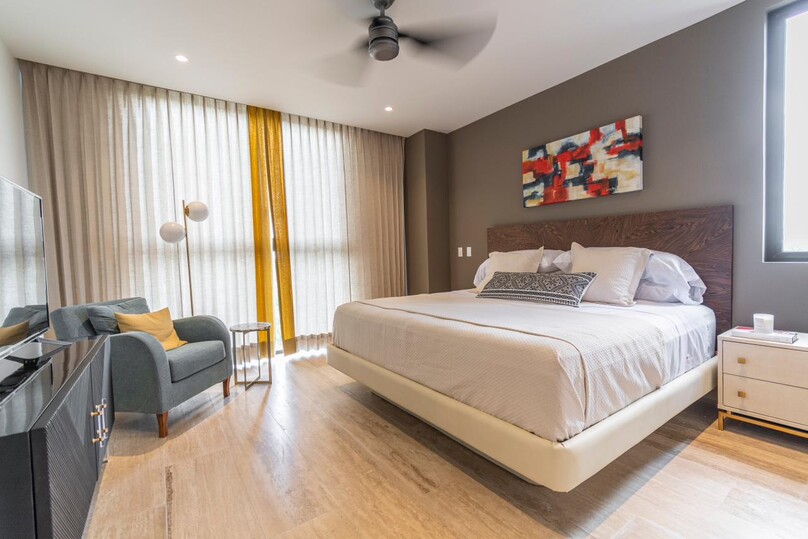 Harmonia Apartments en Yucatán Country Club