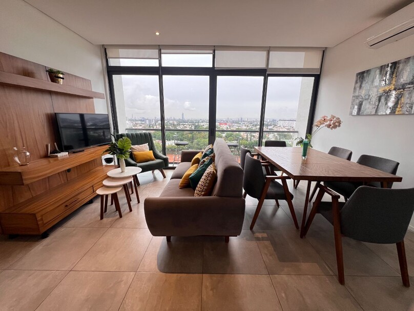 Se Vende departamento Amueblado en Atlas Chapalita