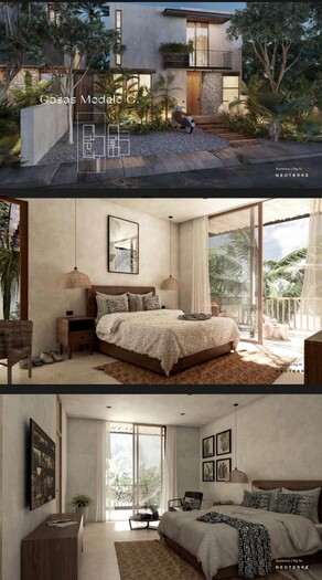 Se venden casas en el desarrollo SURENNA RESIDENCIAL EN Tulum