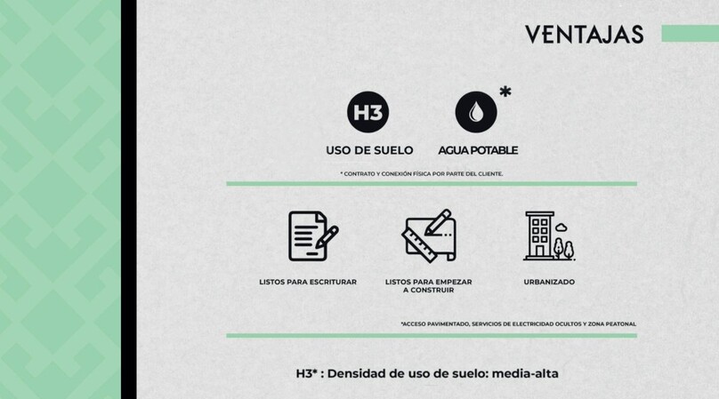Se venden lotes en Sicaru Tulum