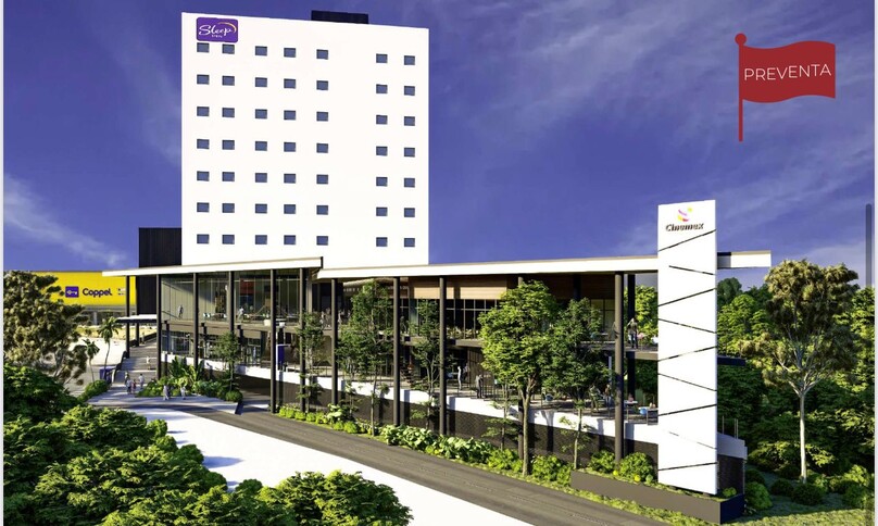 Excelente complejo Comercial en preventa