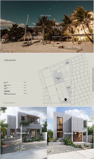Hermosas casas Selva Maya at Harmony en preventa en Tulum