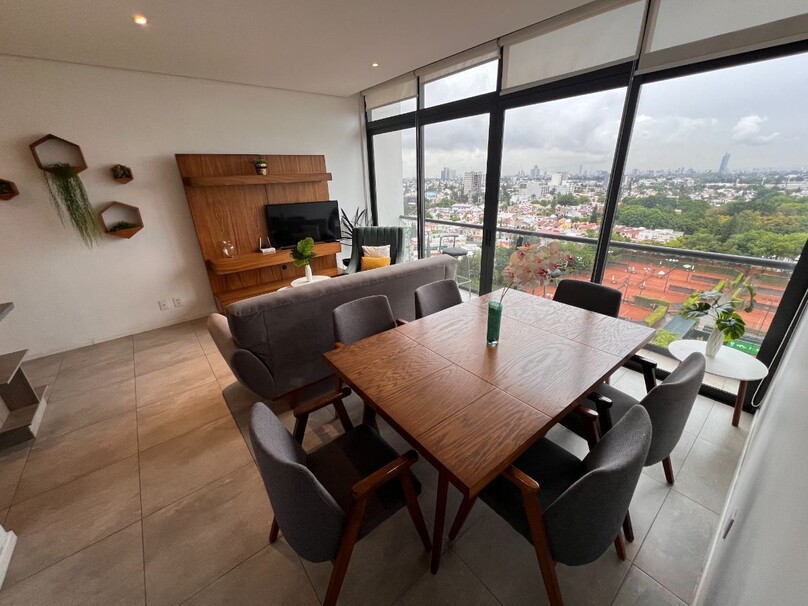 Se Vende departamento Amueblado en Atlas Chapalita