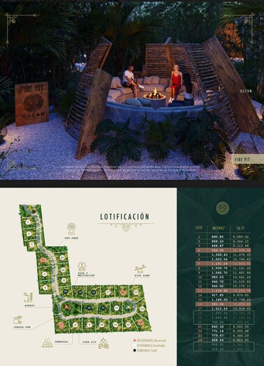 Excelentes lotes en venta en Desarrollo Xacan en Tulum