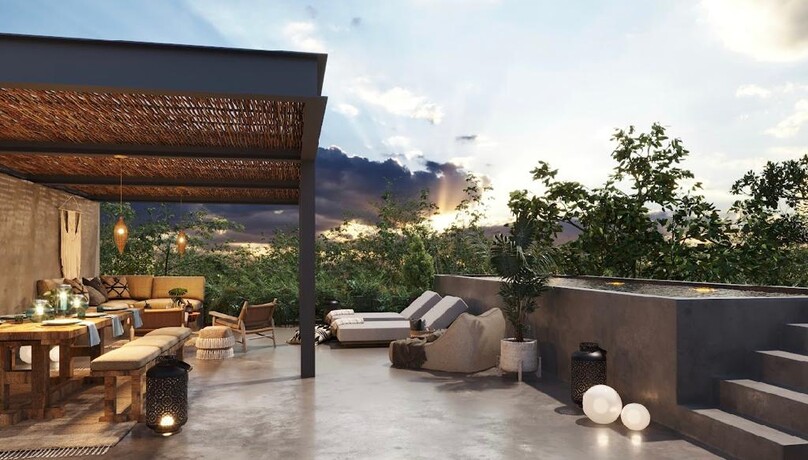 Preventa de hermosos departamentos LUAR en Tulum