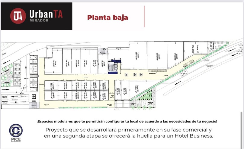 Excelente complejo Comercial en preventa