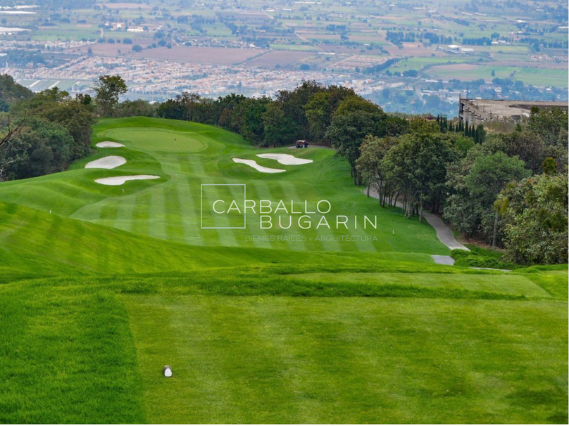 Increíble terreno en Venta en El Cielo con vista al campo de golf