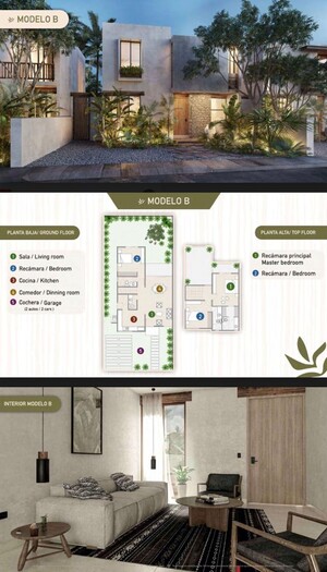 Se venden casas en el desarrollo SURENNA RESIDENCIAL EN Tulum