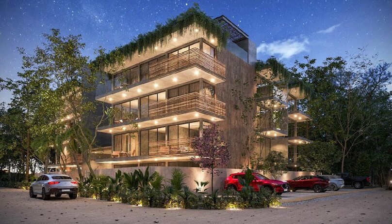 Preventa de hermosos departamentos LUAR en Tulum
