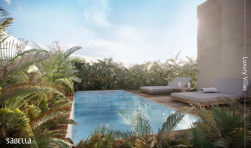 Preventa de hermosas Villas SABELLA Tulum