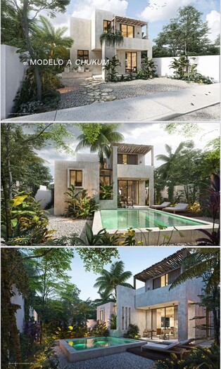 Hermosas casas Selva Maya at Harmony en preventa en Tulum