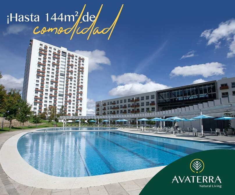 SE VENDEN INCREIBLES DEPARTAMENTOS EN AVATERRA NATURAL LIVING