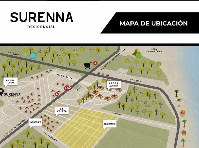 Se venden casas en el desarrollo SURENNA RESIDENCIAL EN Tulum