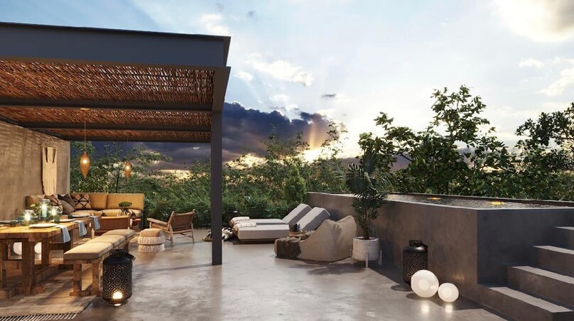 Preventa de hermosos departamentos LUAR en Tulum