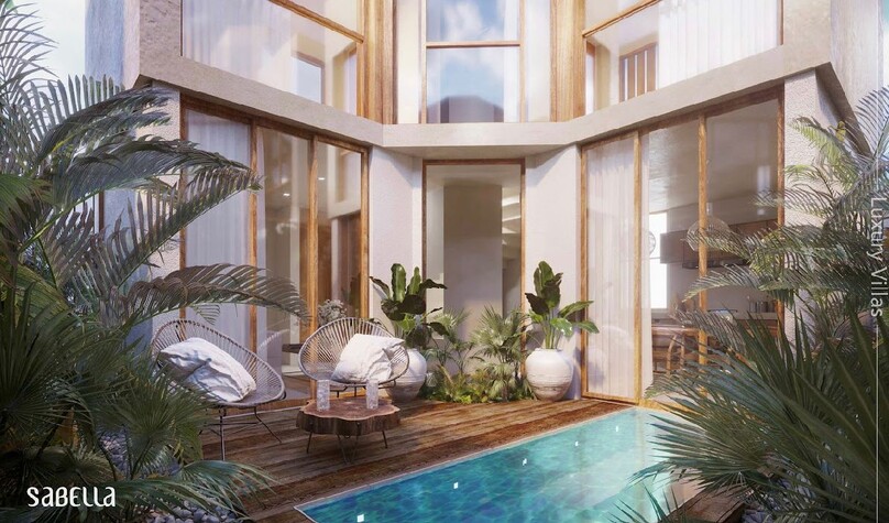 Preventa de hermosas Villas SABELLA Tulum