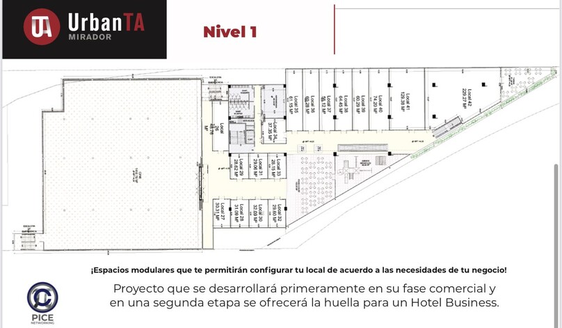 Excelente complejo Comercial en preventa