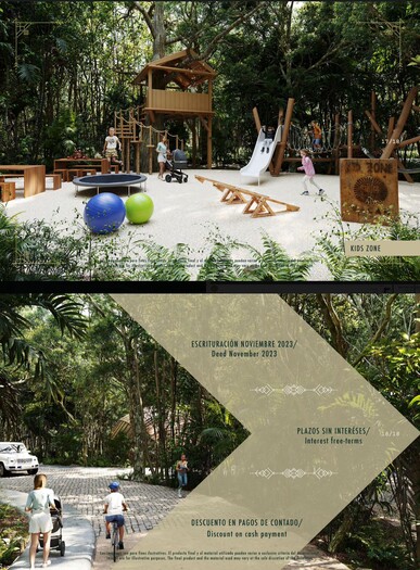 Excelentes lotes en venta en Desarrollo Xacan en Tulum