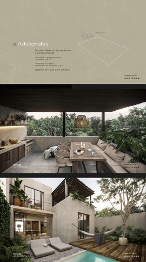 Se venden casas en el desarrollo SURENNA RESIDENCIAL EN Tulum