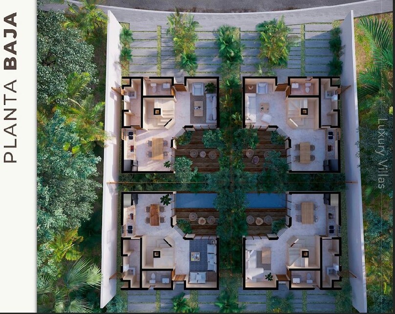 Preventa de hermosas Villas SABELLA Tulum