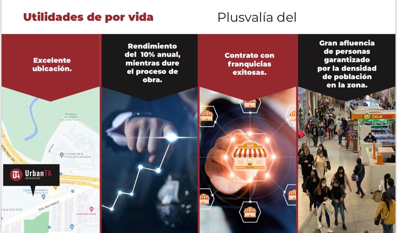 Excelente complejo Comercial en preventa