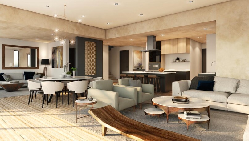 Residencias en Venta en Yucatan Country Club Amanha Signature Residences