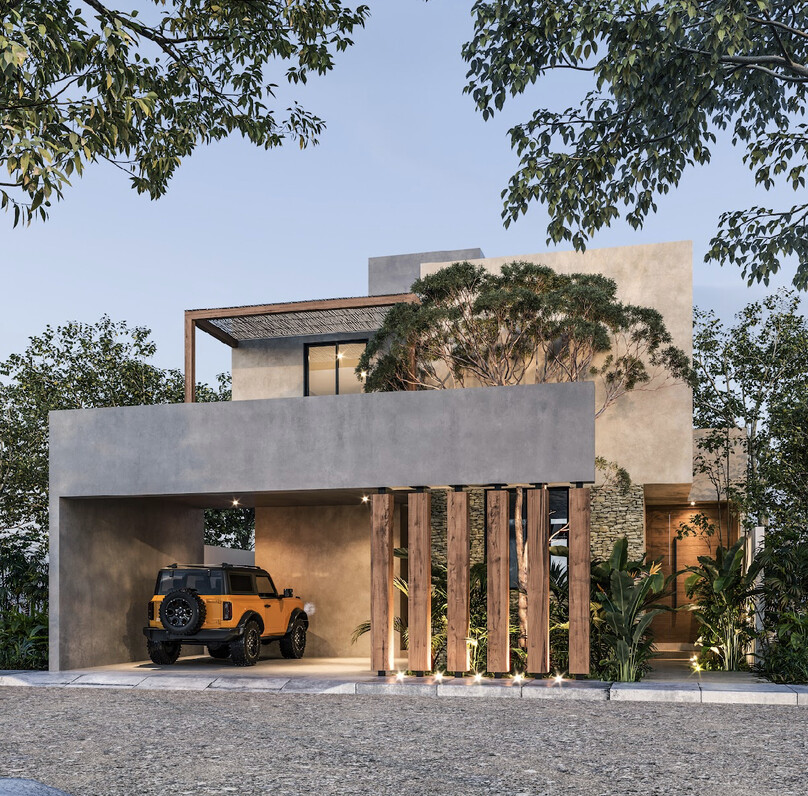 Hermosas casas Selva Maya Premium en preventa