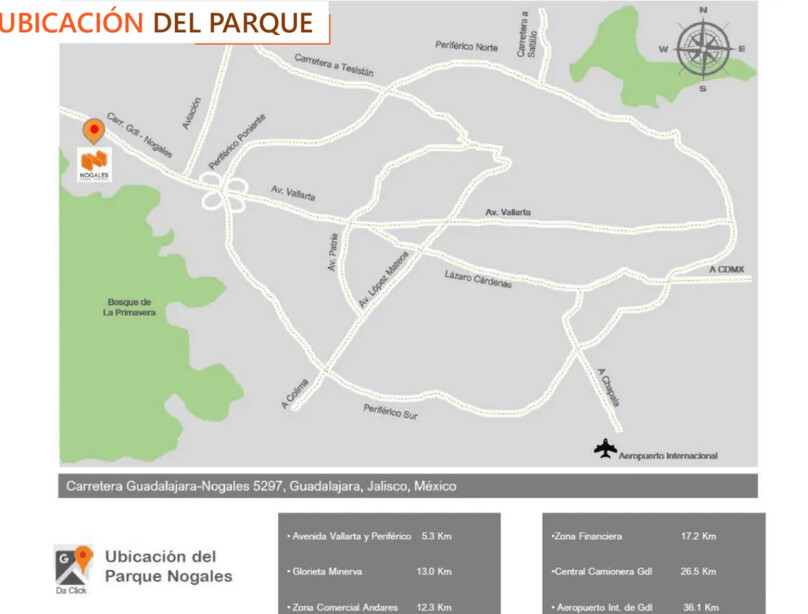 Nave Industrial en Renta en Parque  Industrial Nogales