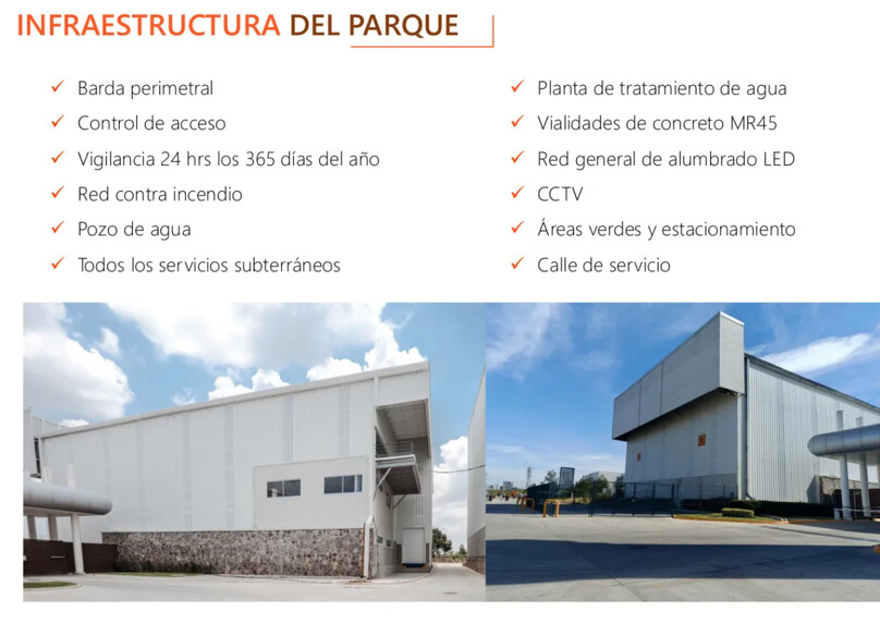 Nave Industrial en Renta en Parque  Industrial Nogales