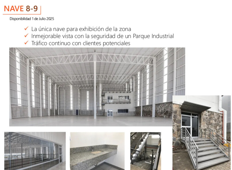 Nave Industrial en Renta en Parque  Industrial Nogales