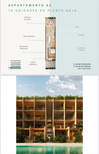 DEPARTAMENTO EN PREVENTA EN LA PEÑITA DE JALTEMBA, NAYARIT