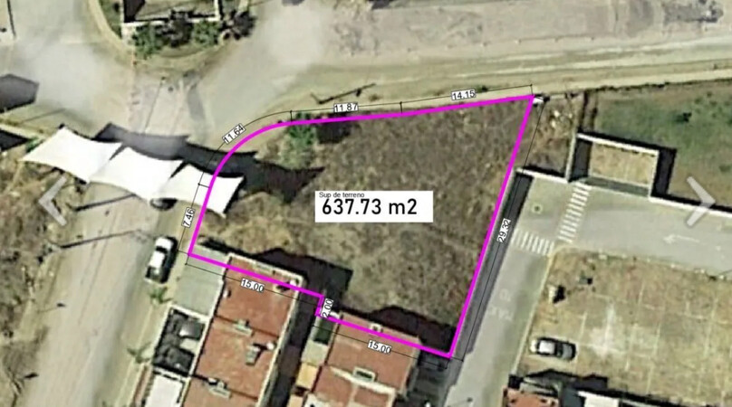 Terreno en venta en El Fortin