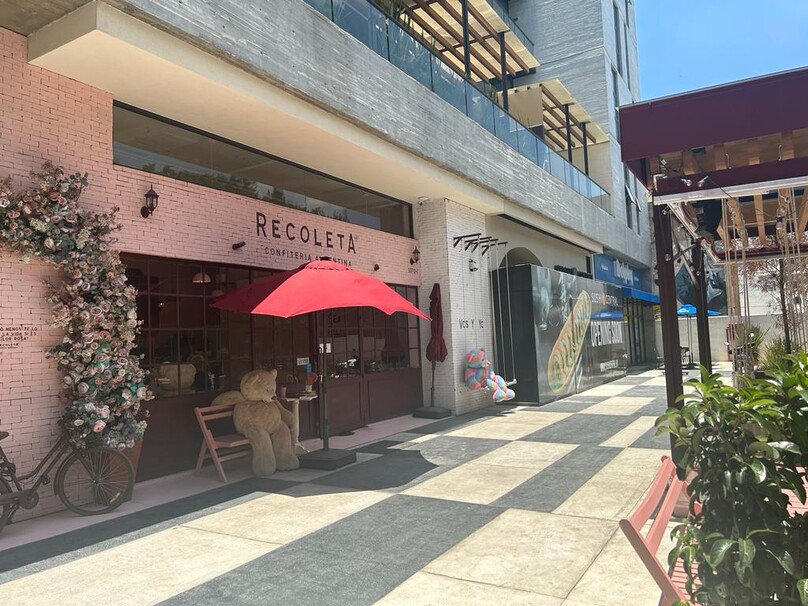 Hermoso departamento en Providencia totalmente nuevo