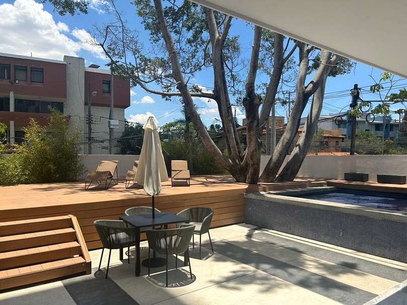 Hermoso departamento en Providencia totalmente nuevo