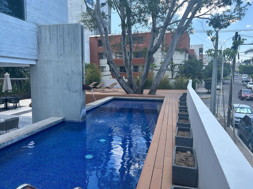 Hermoso departamento en Providencia totalmente nuevo