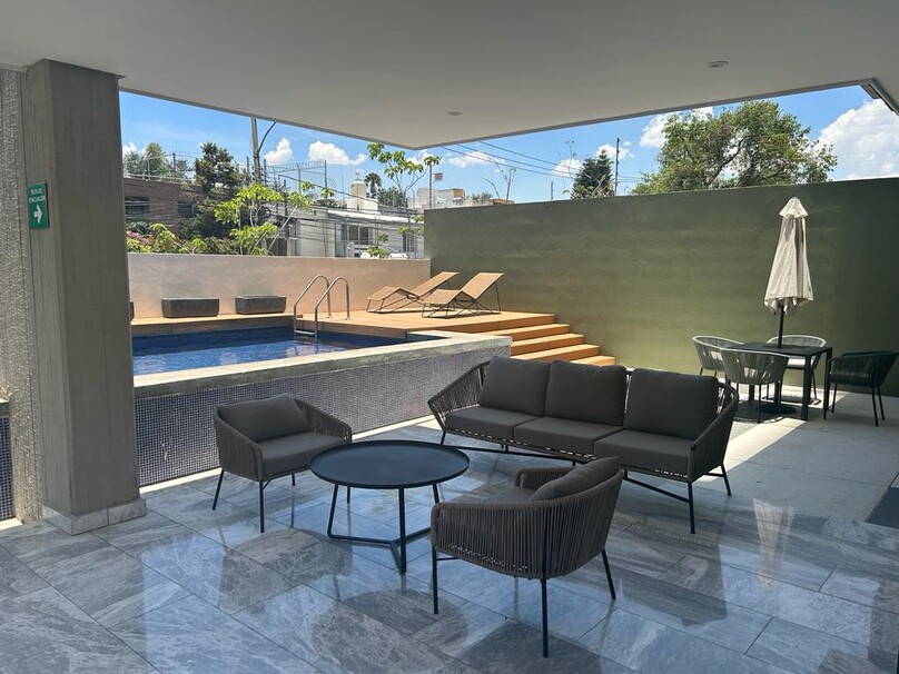 Hermoso departamento en Providencia totalmente nuevo