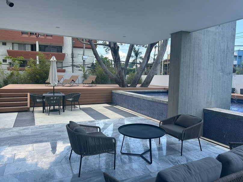 Hermoso departamento en Providencia totalmente nuevo