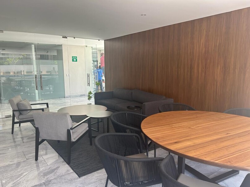 Hermoso departamento en Providencia totalmente nuevo