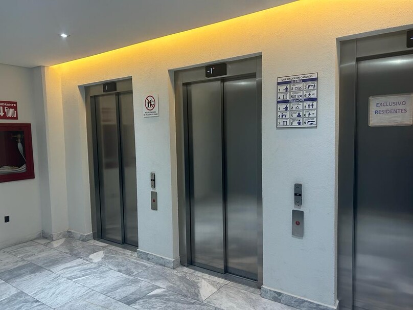 Hermoso departamento en Providencia totalmente nuevo