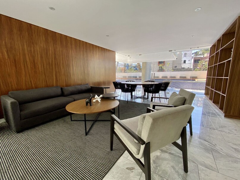 Hermoso departamento en Providencia totalmente nuevo