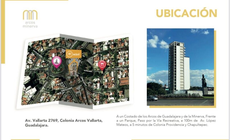 DEPARTAMENTOS Torre Arcos Vallarta